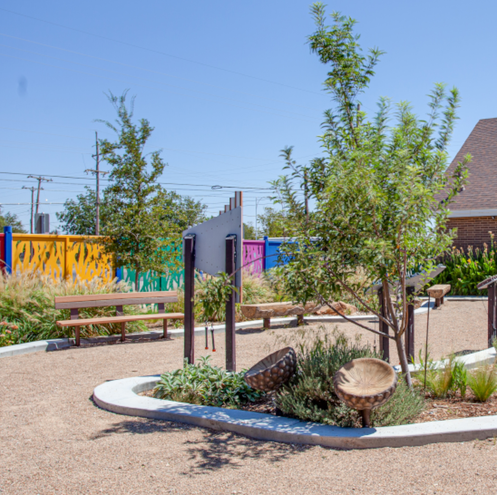Parkway Sommerville Center Learning Garden