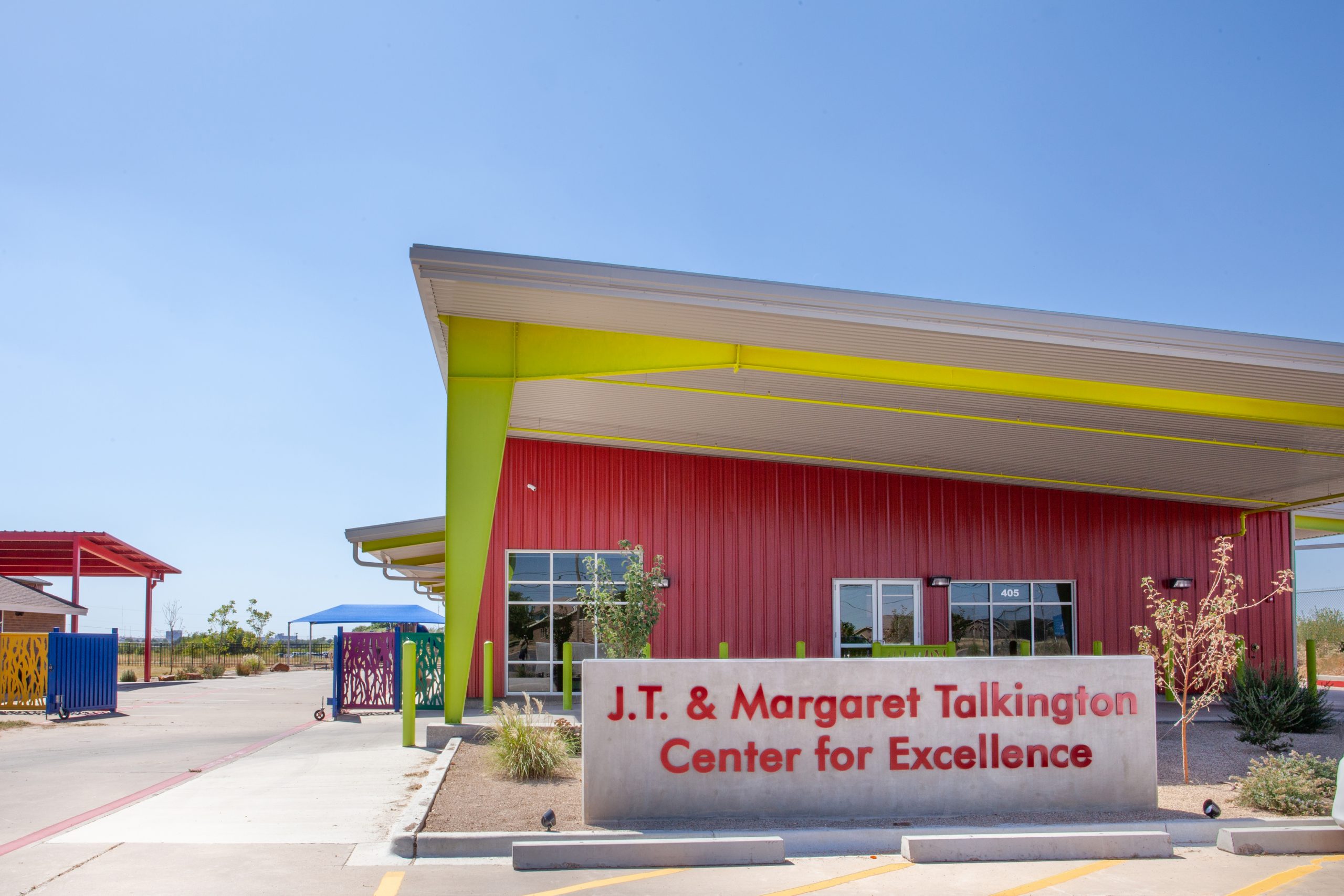 Guadalupe-Parkway Sommerville Centers new JT & Margaret Talkington Center for Excellence