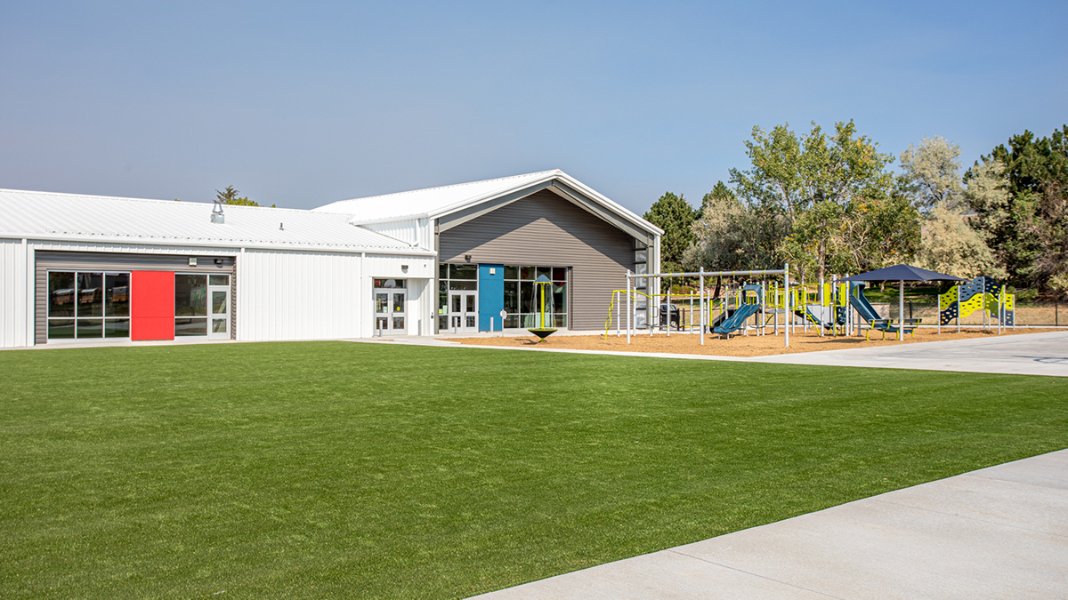 Atlas Preparatory School New Elementary - FBT Architects