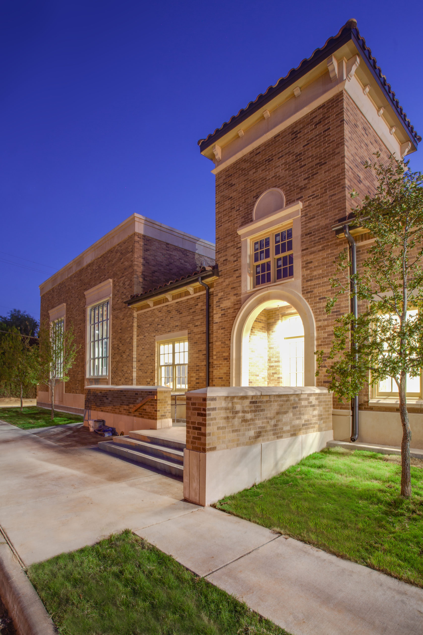 Beyond Design: Texas Tech University Baptist Student Ministries Building