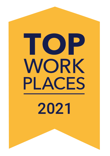Albuquerque Journal Top Workplaces 2021 badge FBT Architects