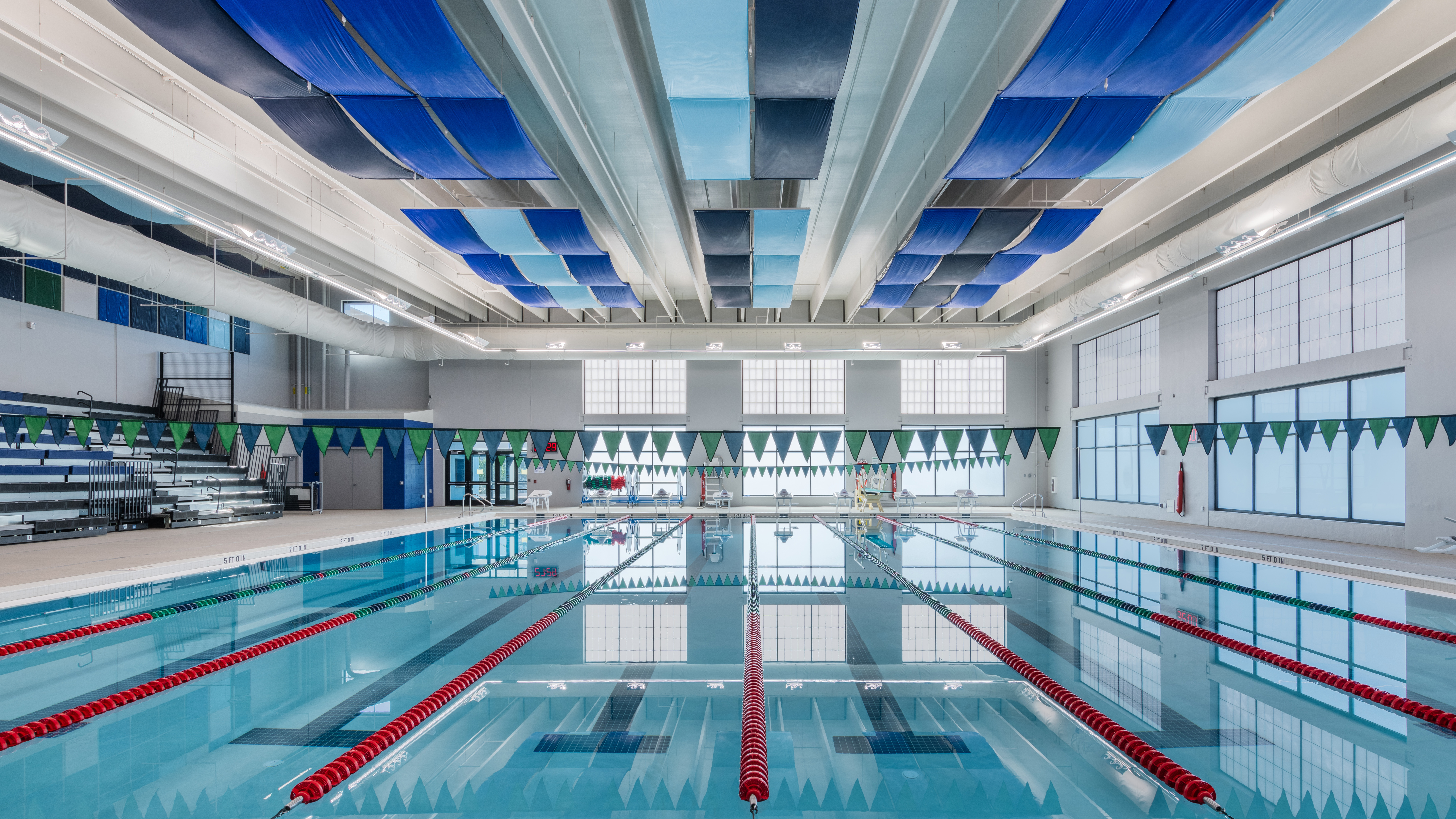 Pine Creek High School New Pool & Stadium