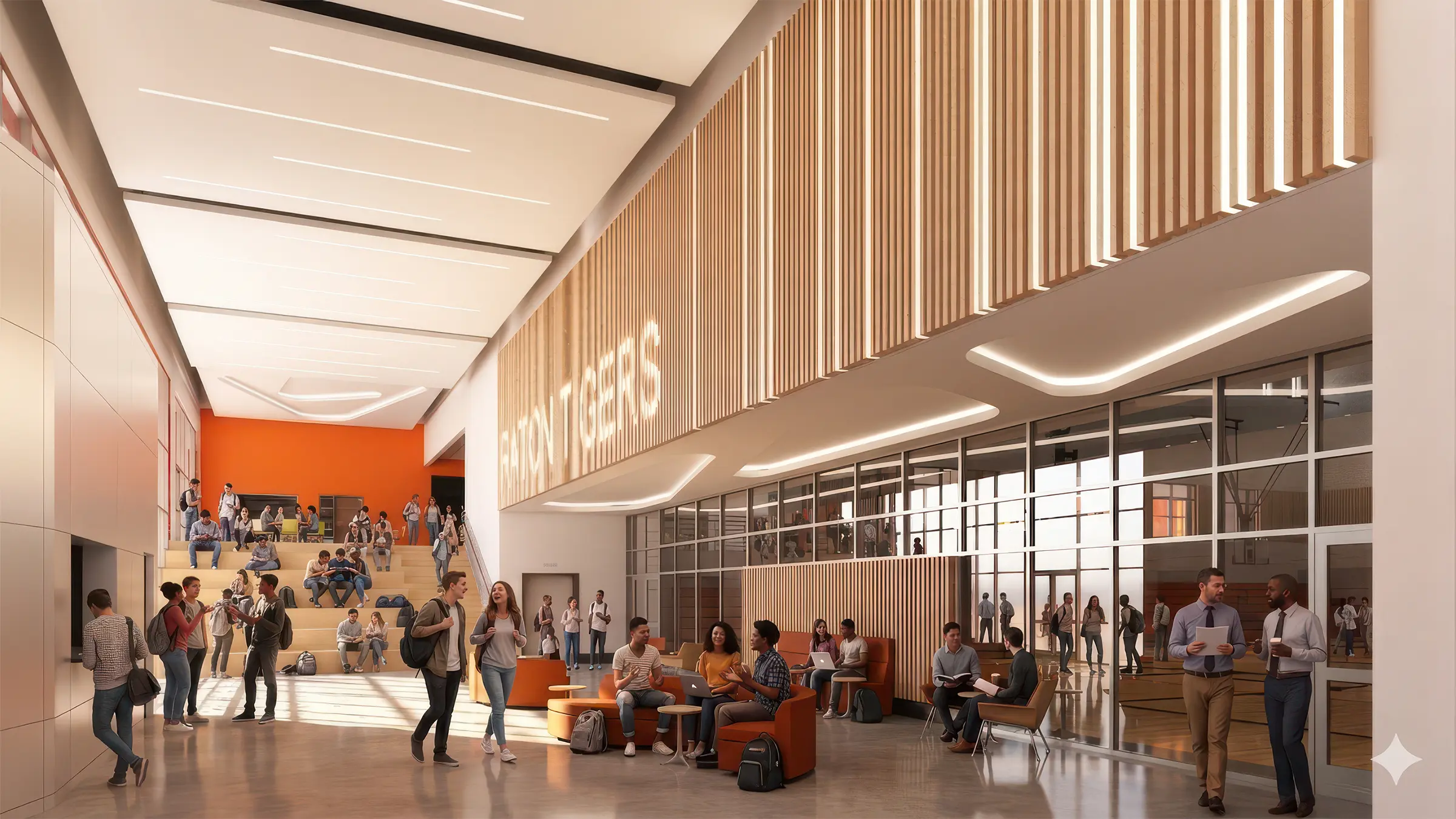 A New PreK-12th Grade Campus Takes Shape in Raton